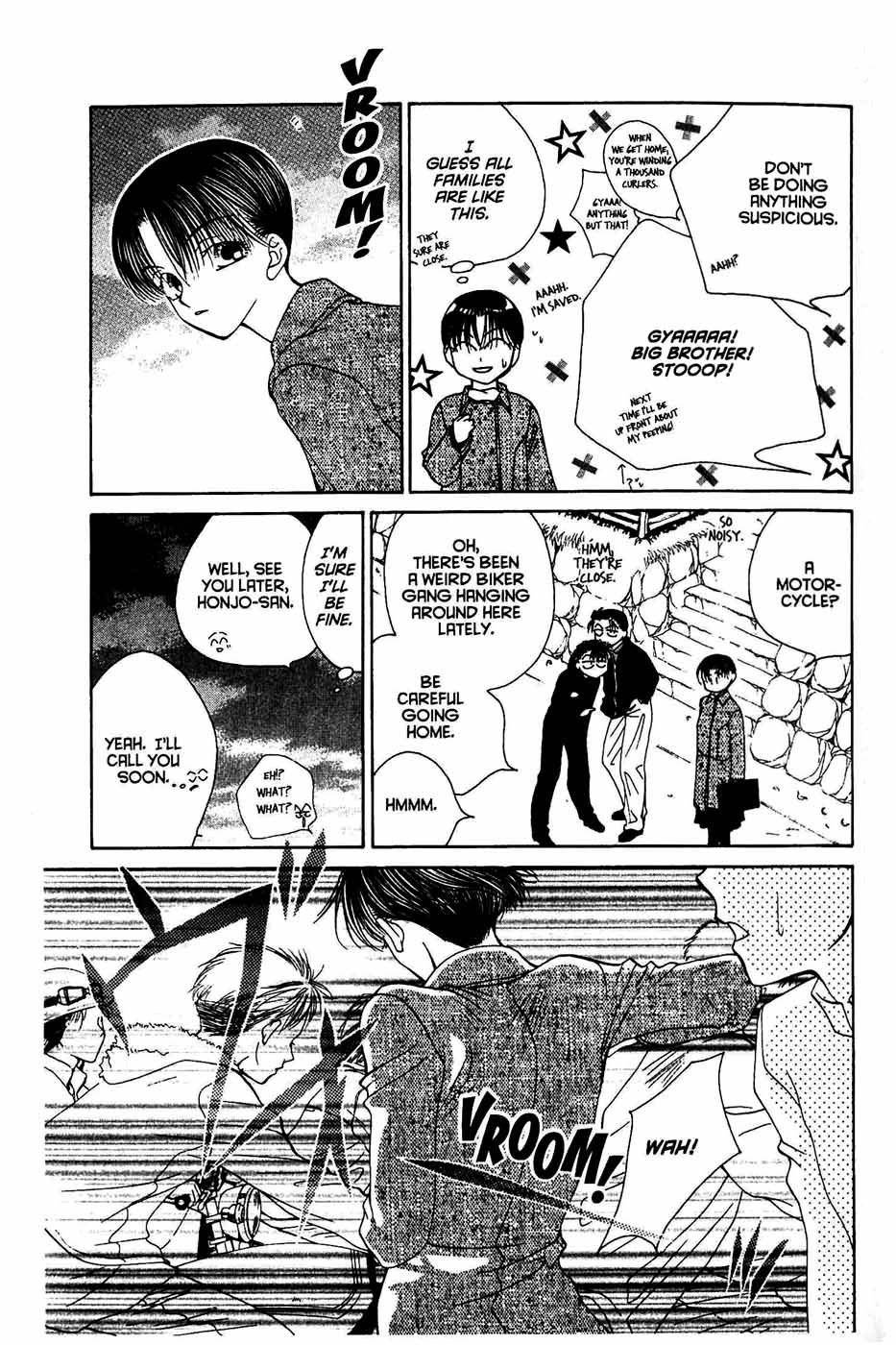 Sekai de Ichiban Daikirai Chapter 13 page 35 - Chapter 13
