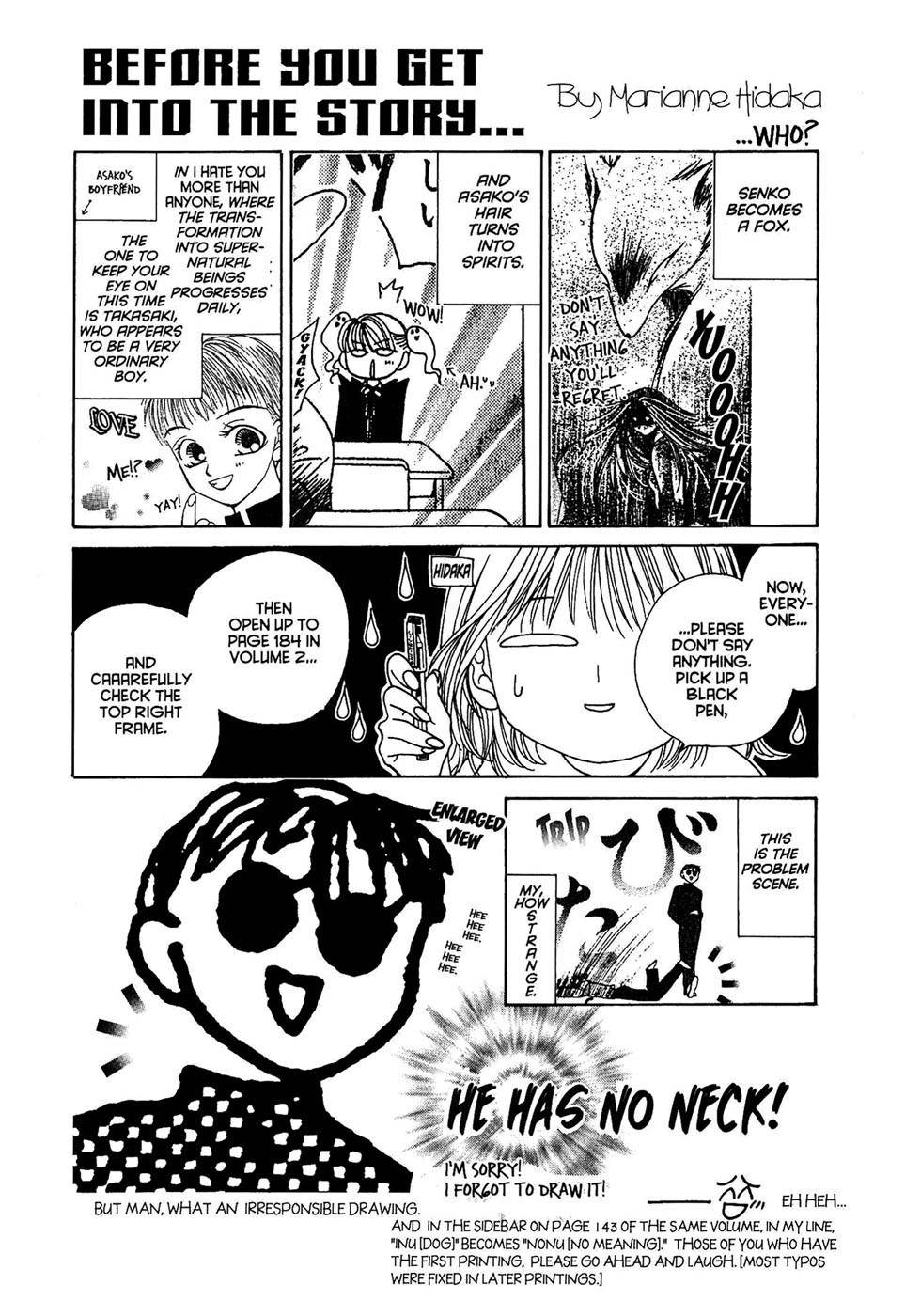 Sekai de Ichiban Daikirai Chapter 13 page 6 - Chapter 13
