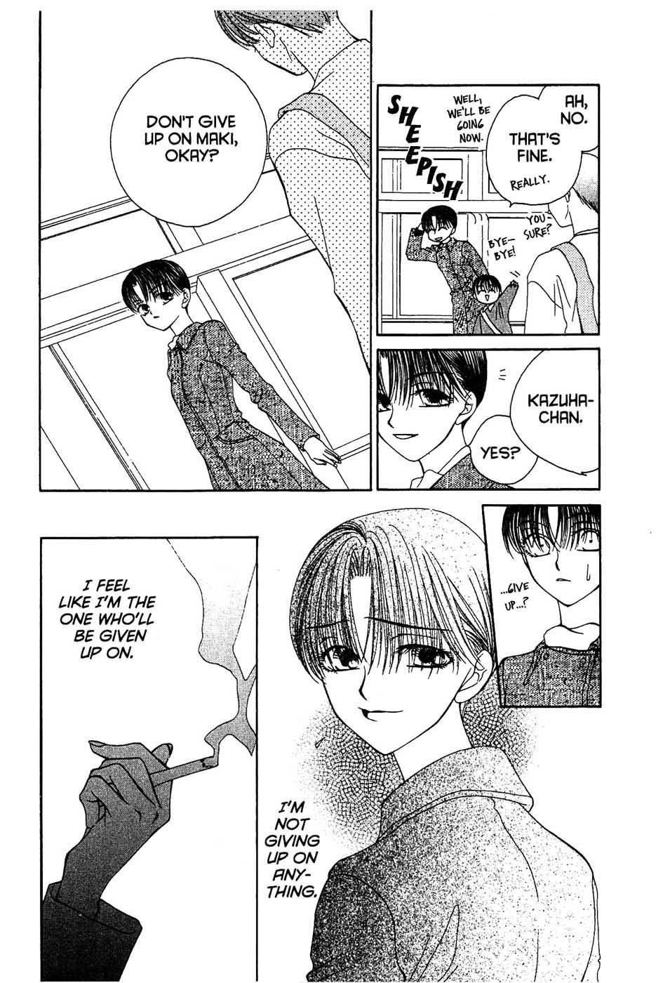 Sekai de Ichiban Daikirai Chapter 13 page 8 - Chapter 13