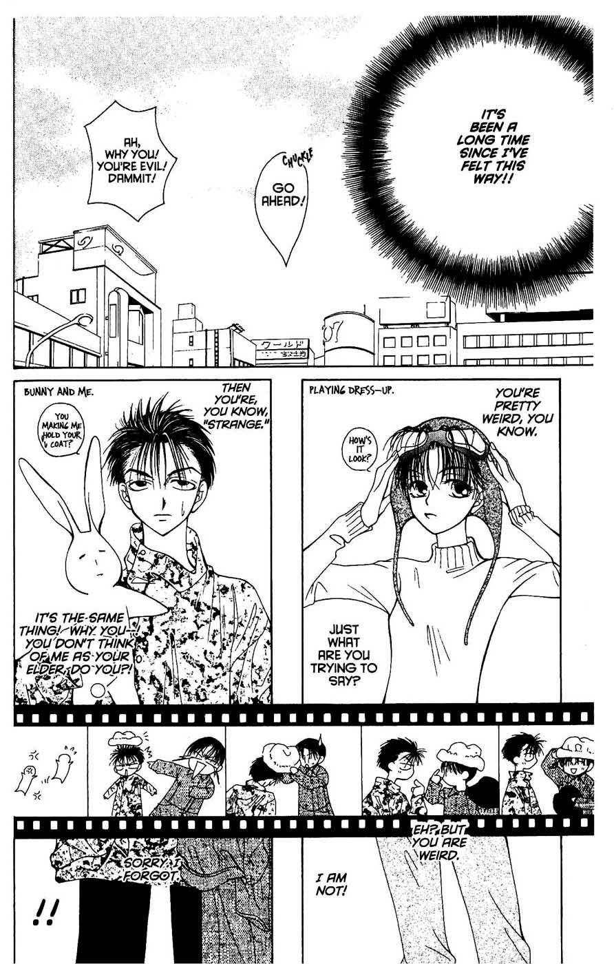 Sekai de Ichiban Daikirai Chapter 14 page 17 - Chapter 14