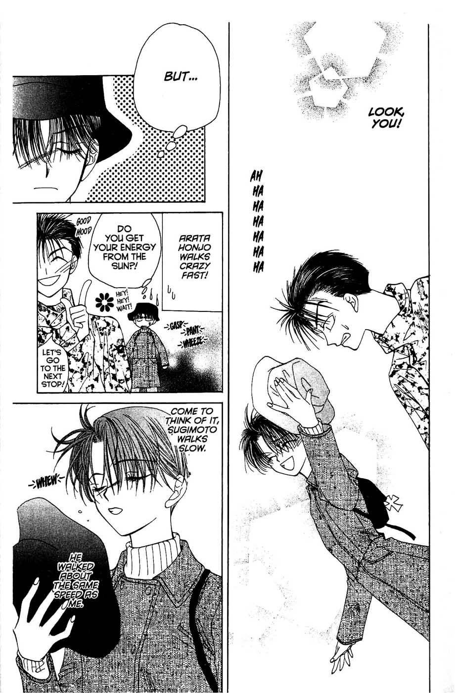 Sekai de Ichiban Daikirai Chapter 14 page 18 - Chapter 14