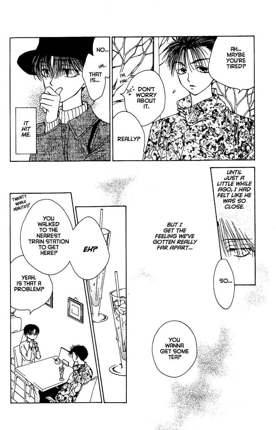 Sekai de Ichiban Daikirai Chapter 14 page 21 - Chapter 14
