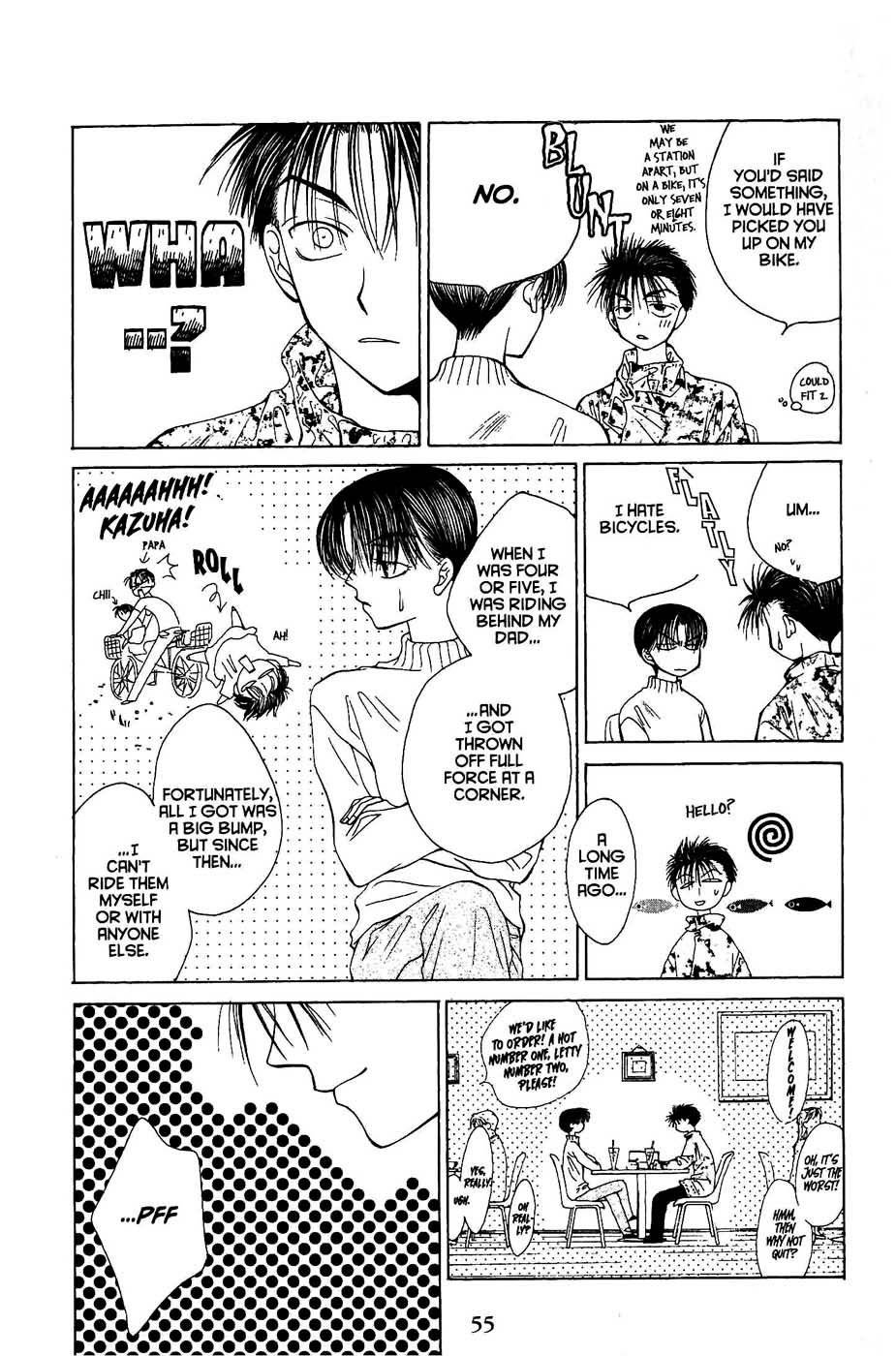 Sekai de Ichiban Daikirai Chapter 14 page 22 - Chapter 14