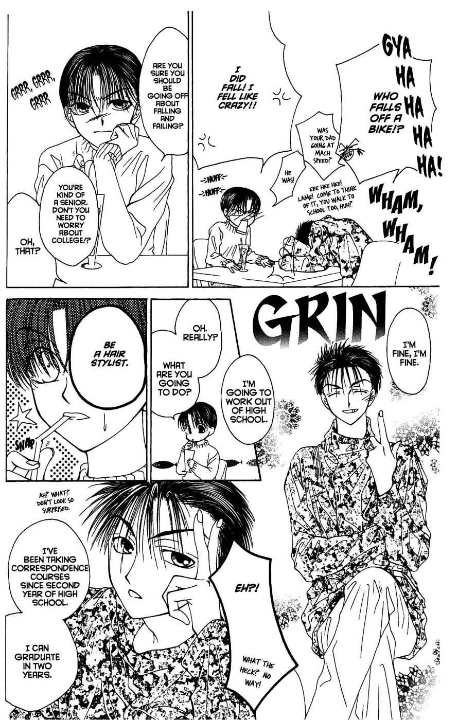 Sekai de Ichiban Daikirai Chapter 14 page 23 - Chapter 14