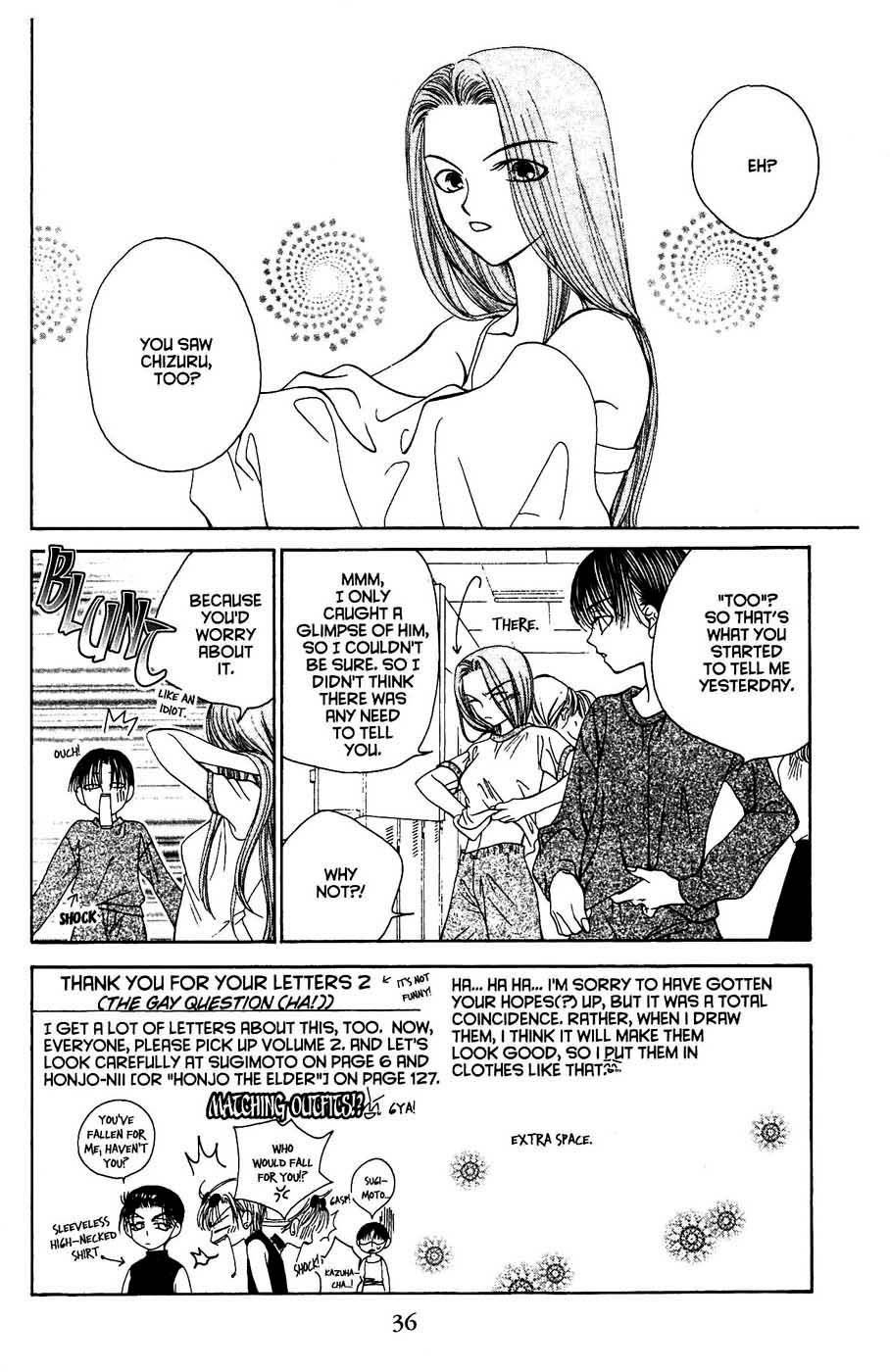 Sekai de Ichiban Daikirai Chapter 14 page 3 - Chapter 14