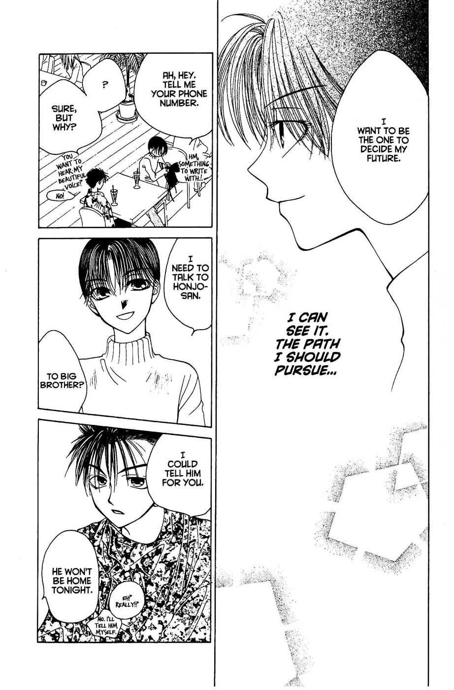 Sekai de Ichiban Daikirai Chapter 14 page 30 - Chapter 14