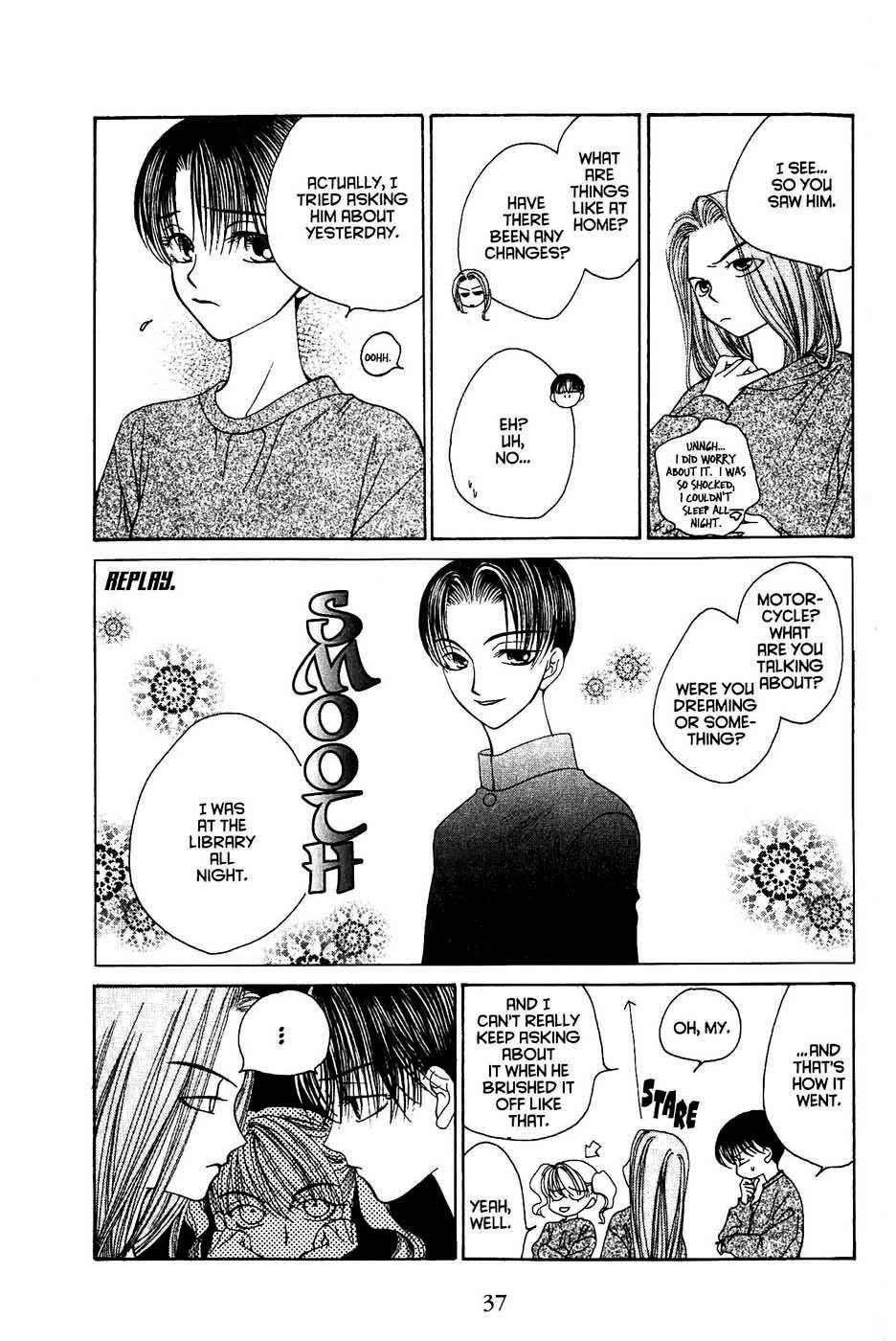 Sekai de Ichiban Daikirai Chapter 14 page 4 - Chapter 14