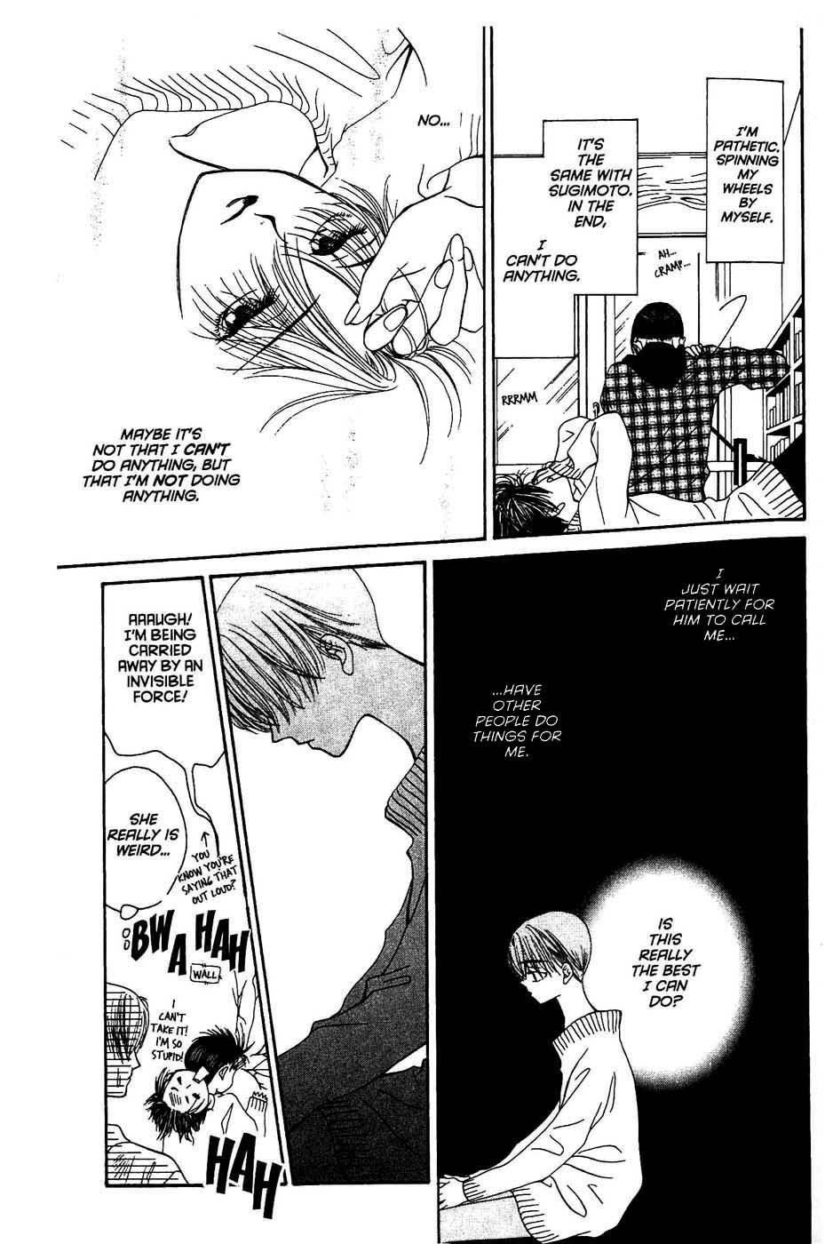 Sekai de Ichiban Daikirai Chapter 14 page 8 - Chapter 14