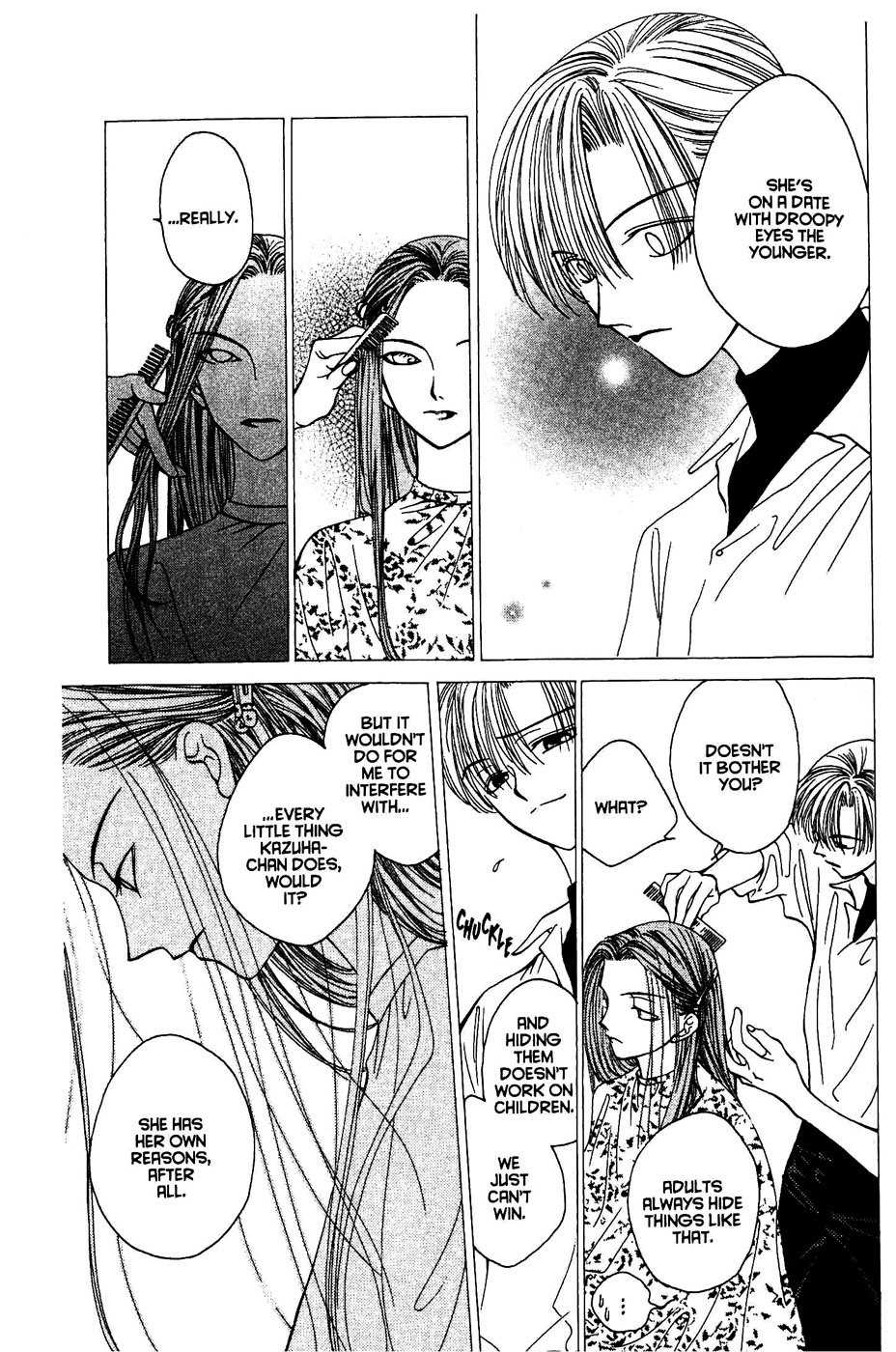 Sekai de Ichiban Daikirai Chapter 15 page 10 - Chapter 15
