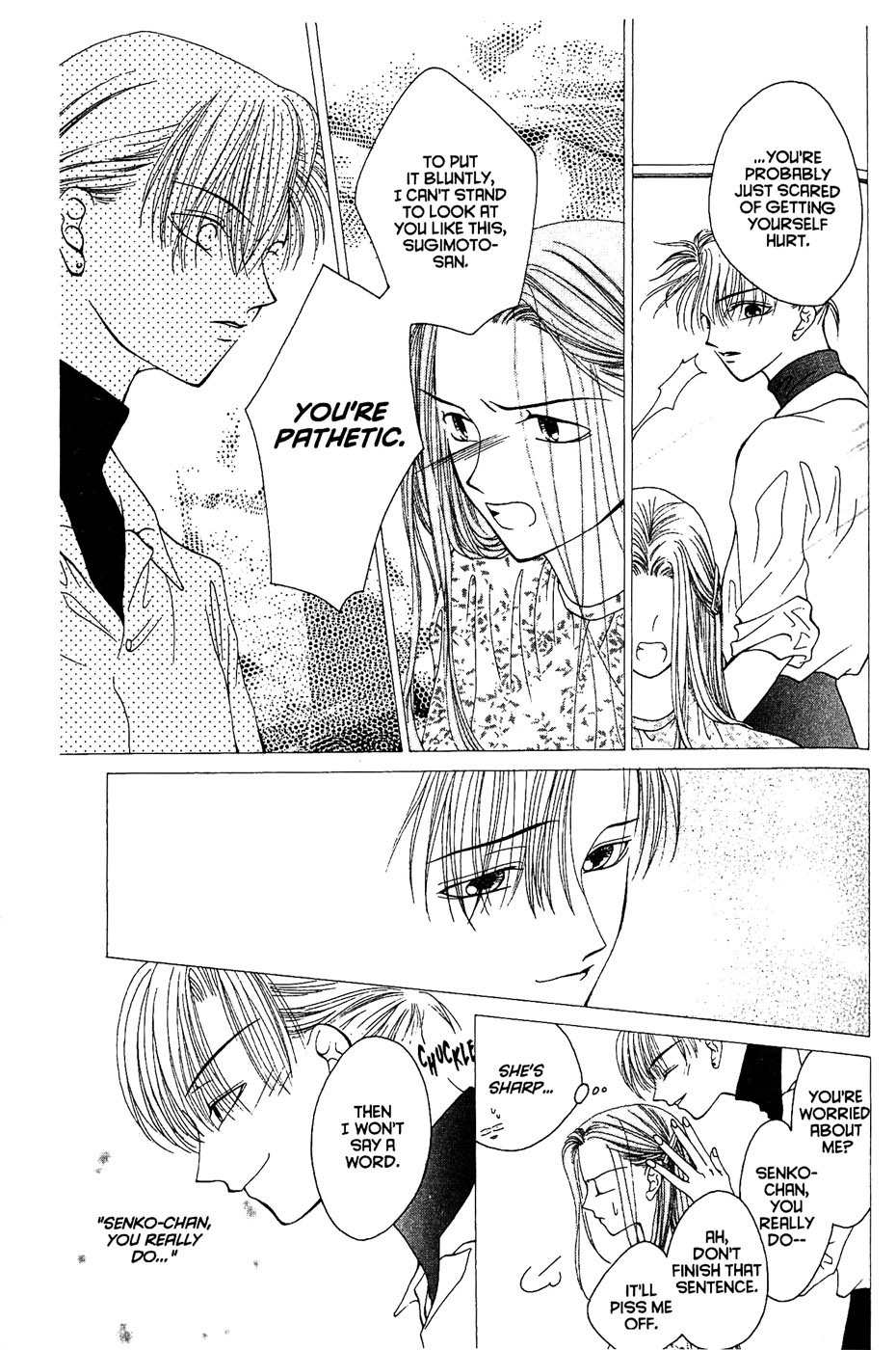 Sekai de Ichiban Daikirai Chapter 15 page 12 - Chapter 15