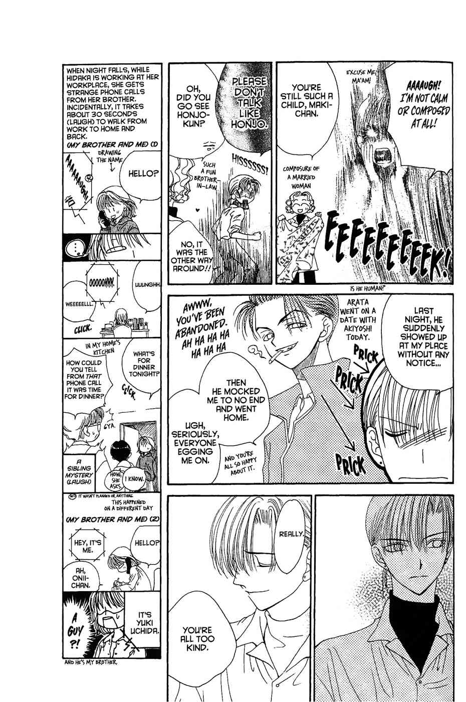 Sekai de Ichiban Daikirai Chapter 15 page 14 - Chapter 15