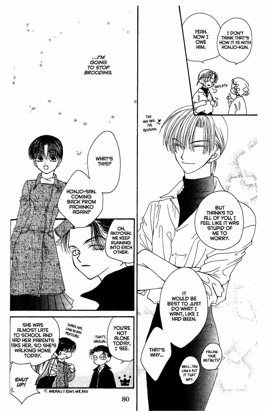 Sekai de Ichiban Daikirai Chapter 15 page 15 - Chapter 15