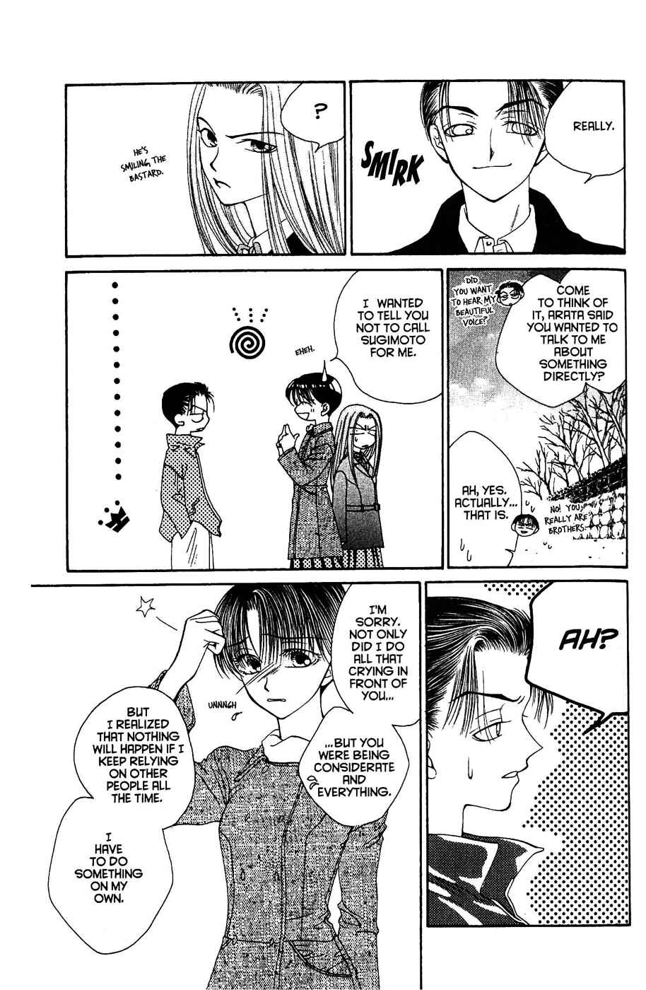 Sekai de Ichiban Daikirai Chapter 15 page 16 - Chapter 15