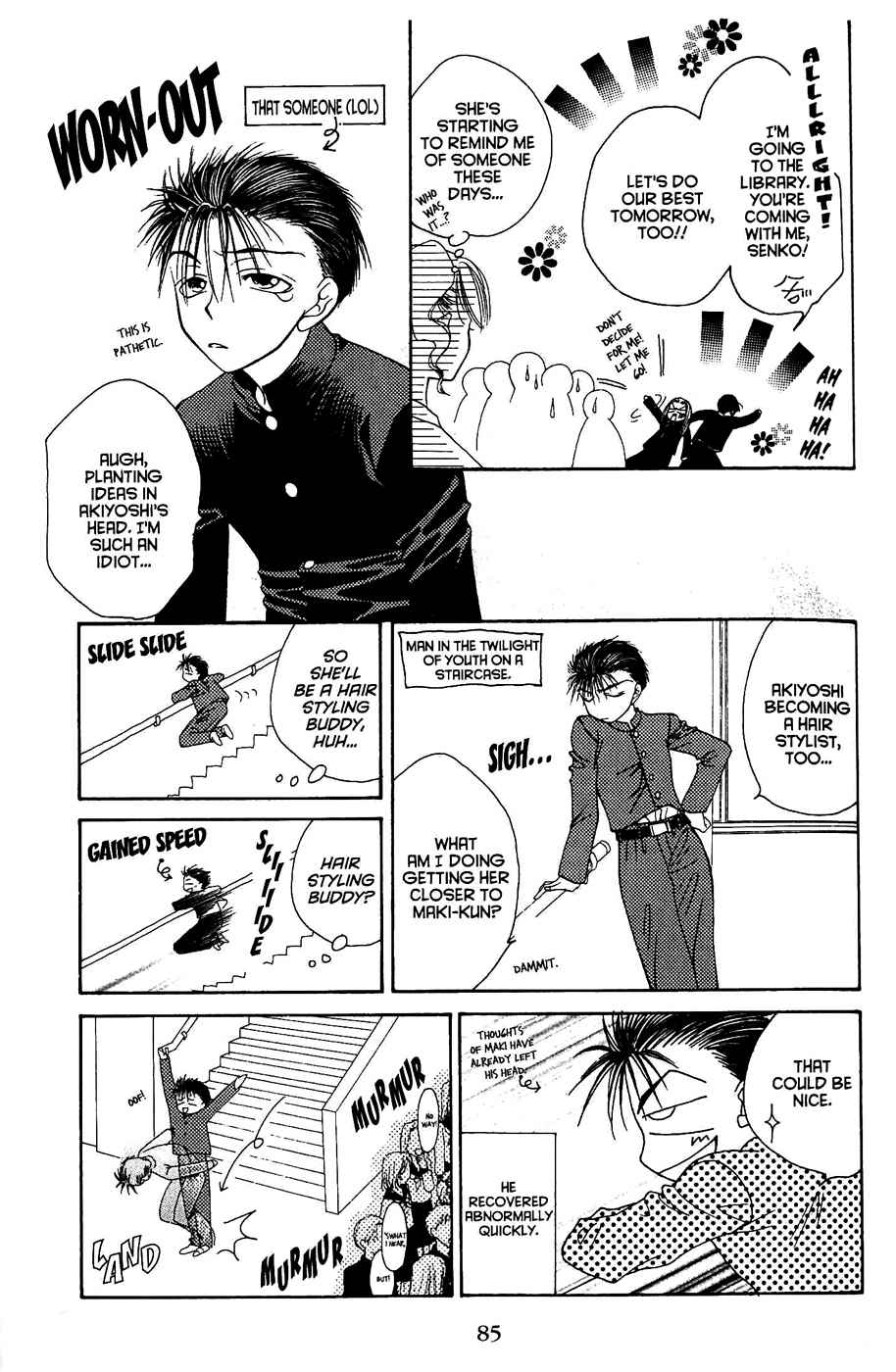 Sekai de Ichiban Daikirai Chapter 15 page 22 - Chapter 15