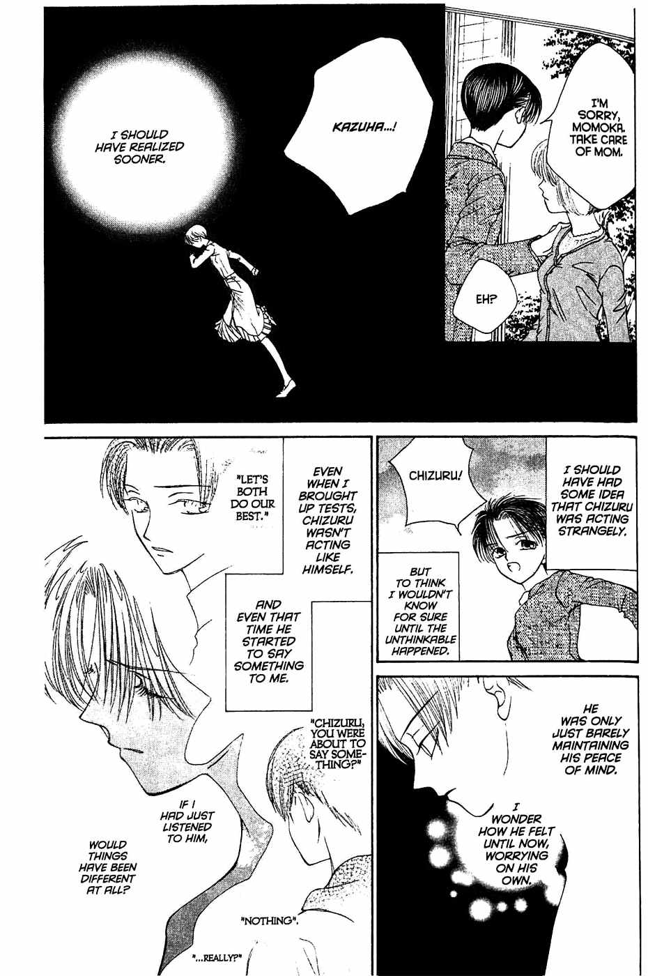 Sekai de Ichiban Daikirai Chapter 15 page 28 - Chapter 15