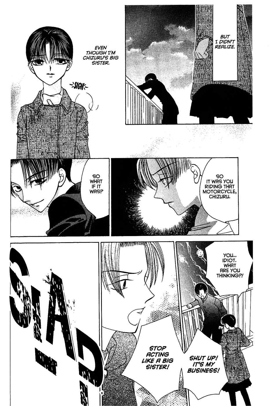 Sekai de Ichiban Daikirai Chapter 15 page 29 - Chapter 15