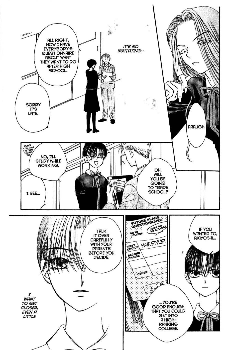 Sekai de Ichiban Daikirai Chapter 15 page 6 - Chapter 15