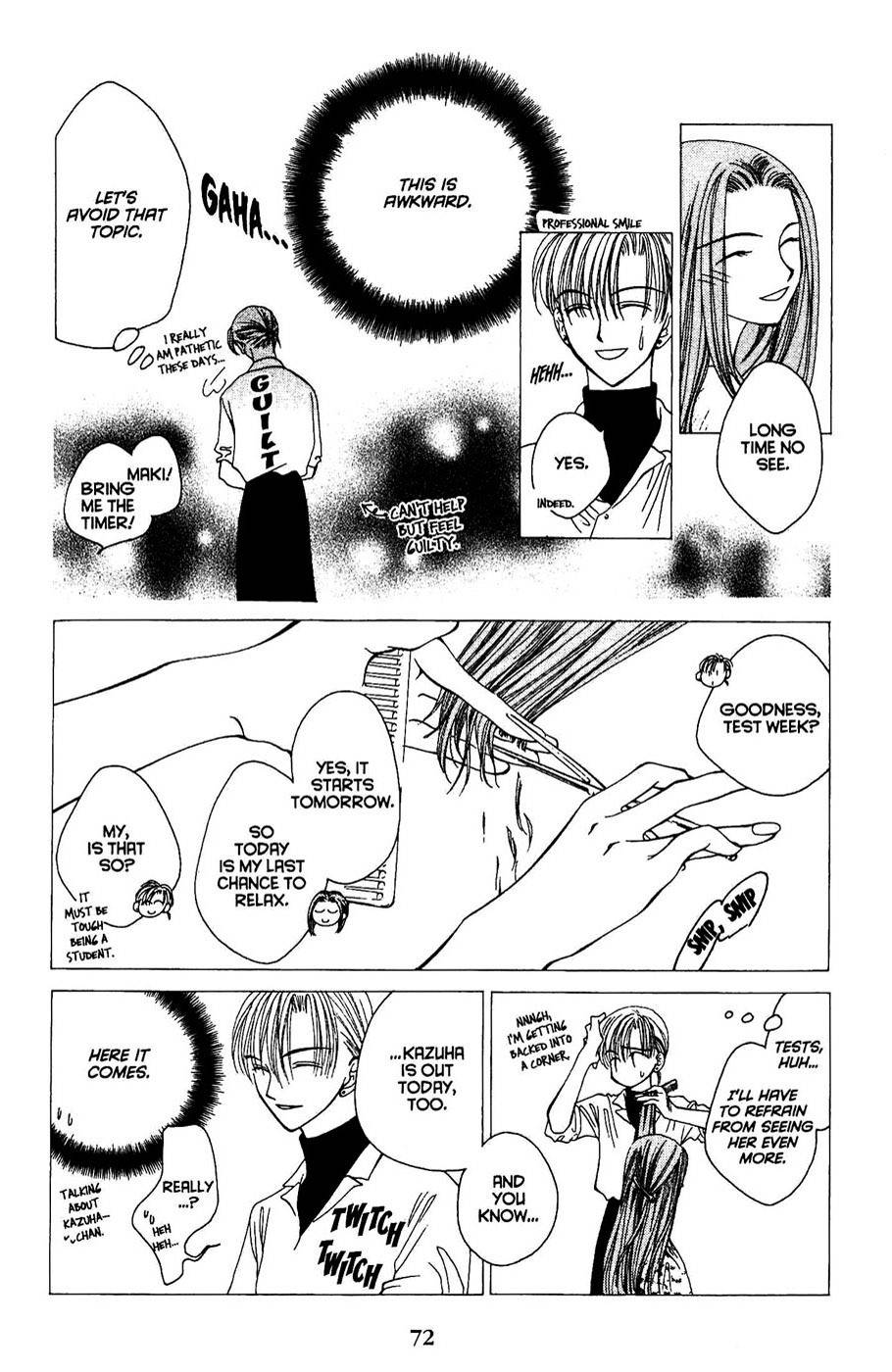 Sekai de Ichiban Daikirai Chapter 15 page 9 - Chapter 15