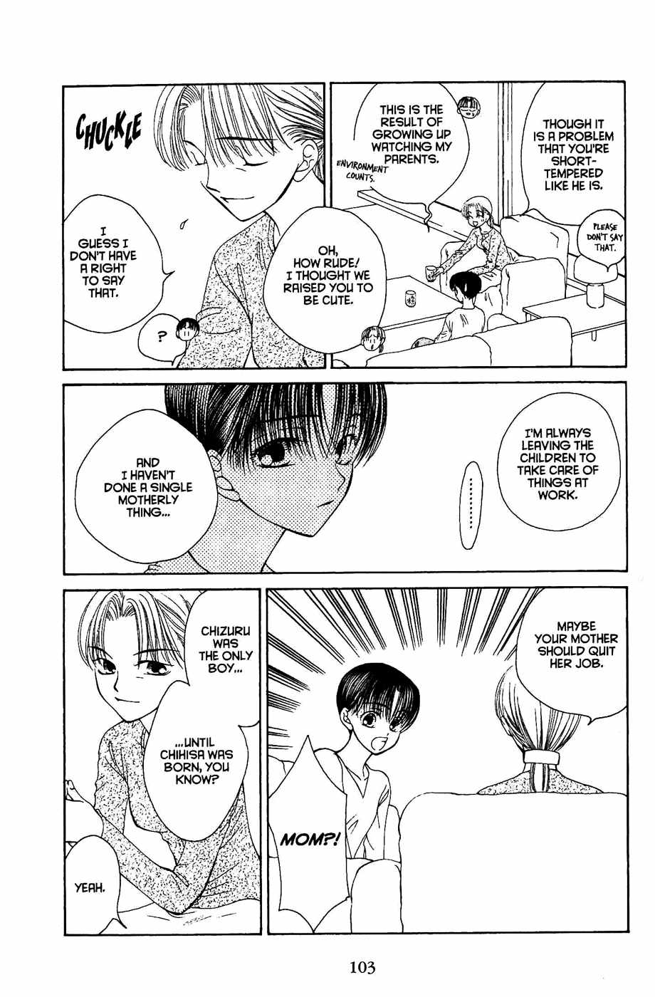Sekai de Ichiban Daikirai Chapter 16 page 10 - Chapter 16