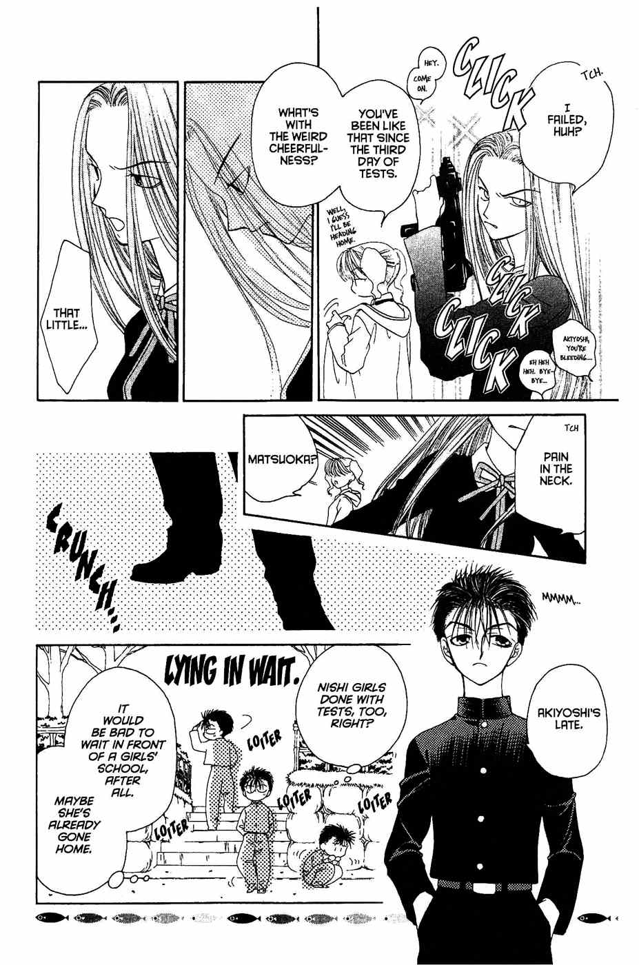 Sekai de Ichiban Daikirai Chapter 16 page 17 - Chapter 16