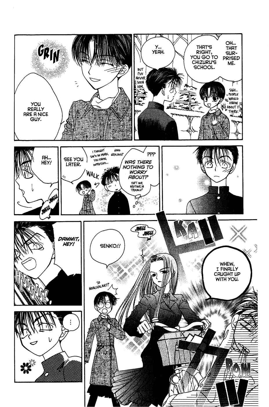 Sekai de Ichiban Daikirai Chapter 16 page 19 - Chapter 16
