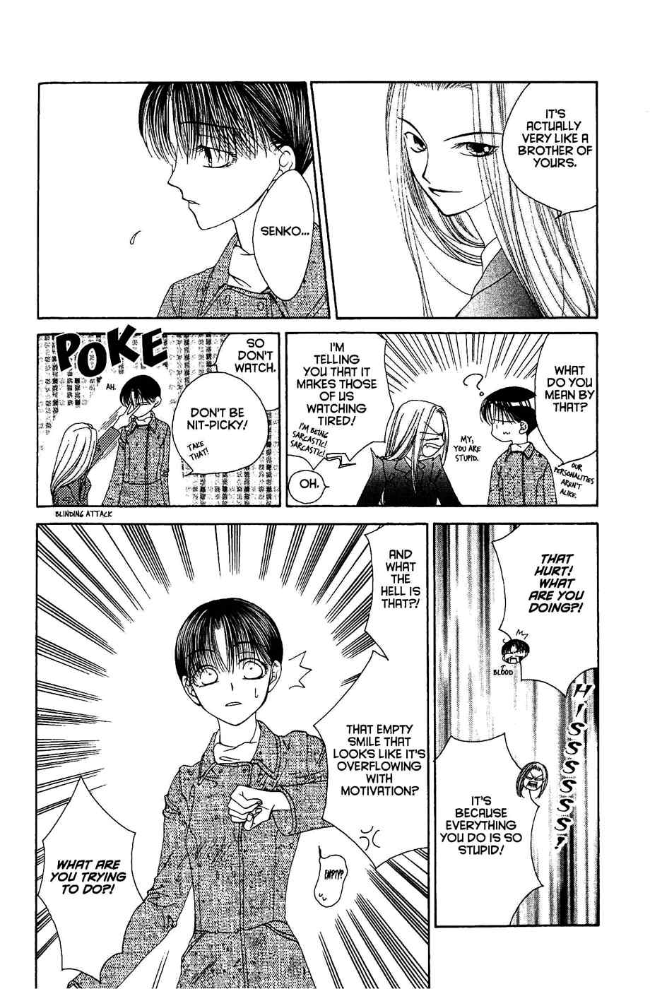 Sekai de Ichiban Daikirai Chapter 16 page 21 - Chapter 16
