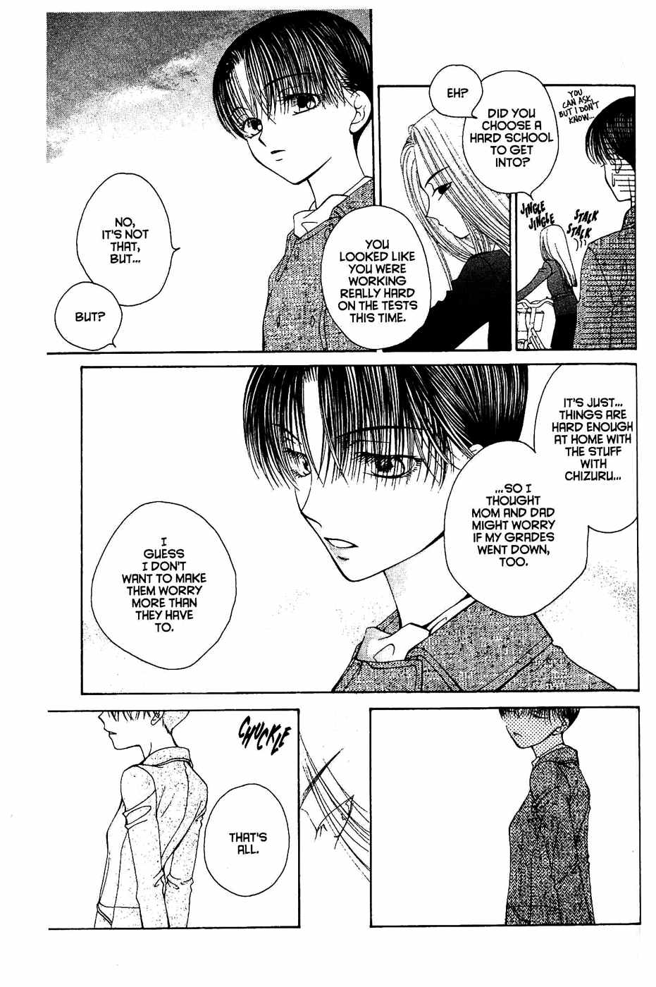 Sekai de Ichiban Daikirai Chapter 16 page 22 - Chapter 16