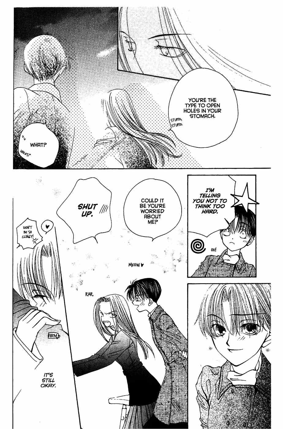 Sekai de Ichiban Daikirai Chapter 16 page 23 - Chapter 16