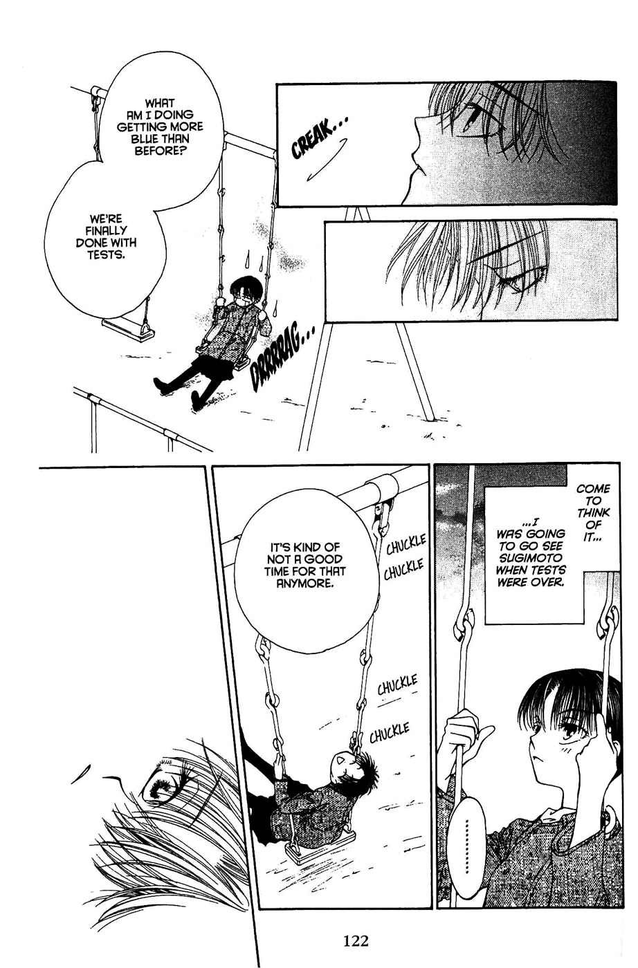 Sekai de Ichiban Daikirai Chapter 16 page 28 - Chapter 16