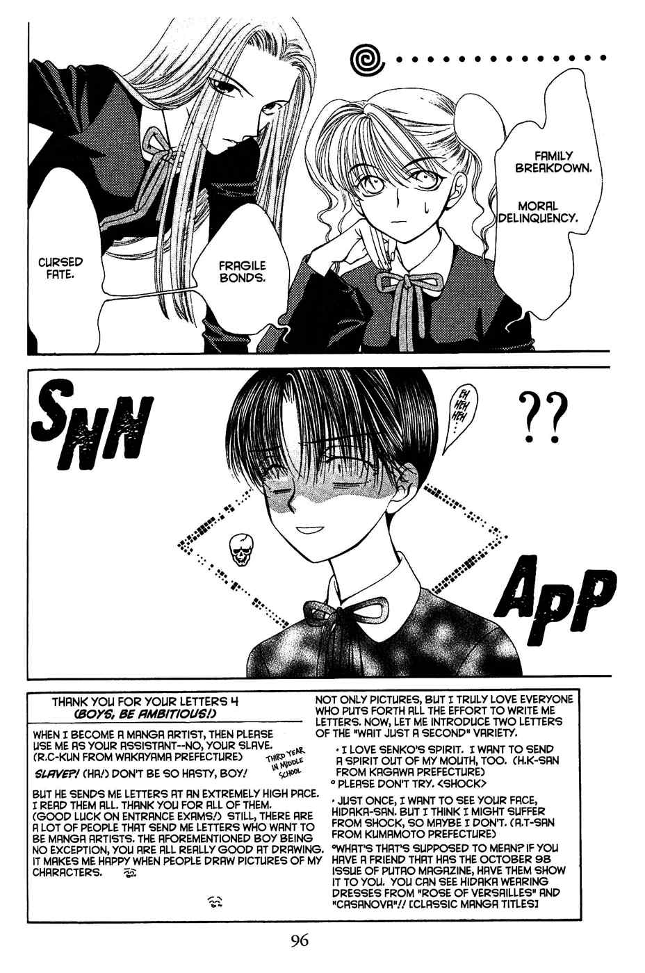 Sekai de Ichiban Daikirai Chapter 16 page 3 - Chapter 16