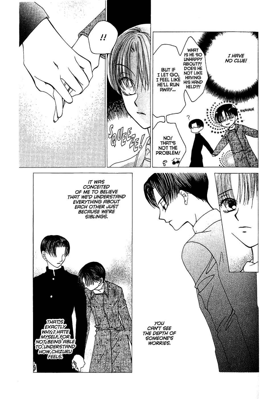 Sekai de Ichiban Daikirai Chapter 16 page 6 - Chapter 16