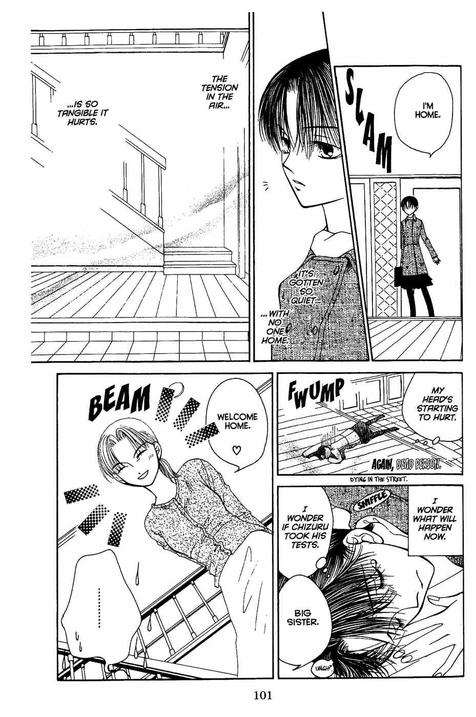 Sekai de Ichiban Daikirai Chapter 16 page 8 - Chapter 16