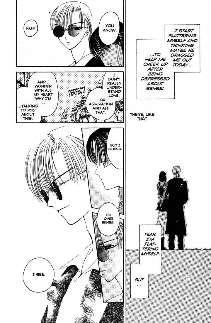 Sekai de Ichiban Daikirai Chapter 3 page 20 - Chapter 3