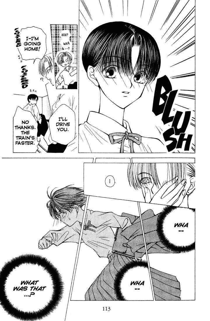 Sekai de Ichiban Daikirai Chapter 4 page 17 - Chapter 4