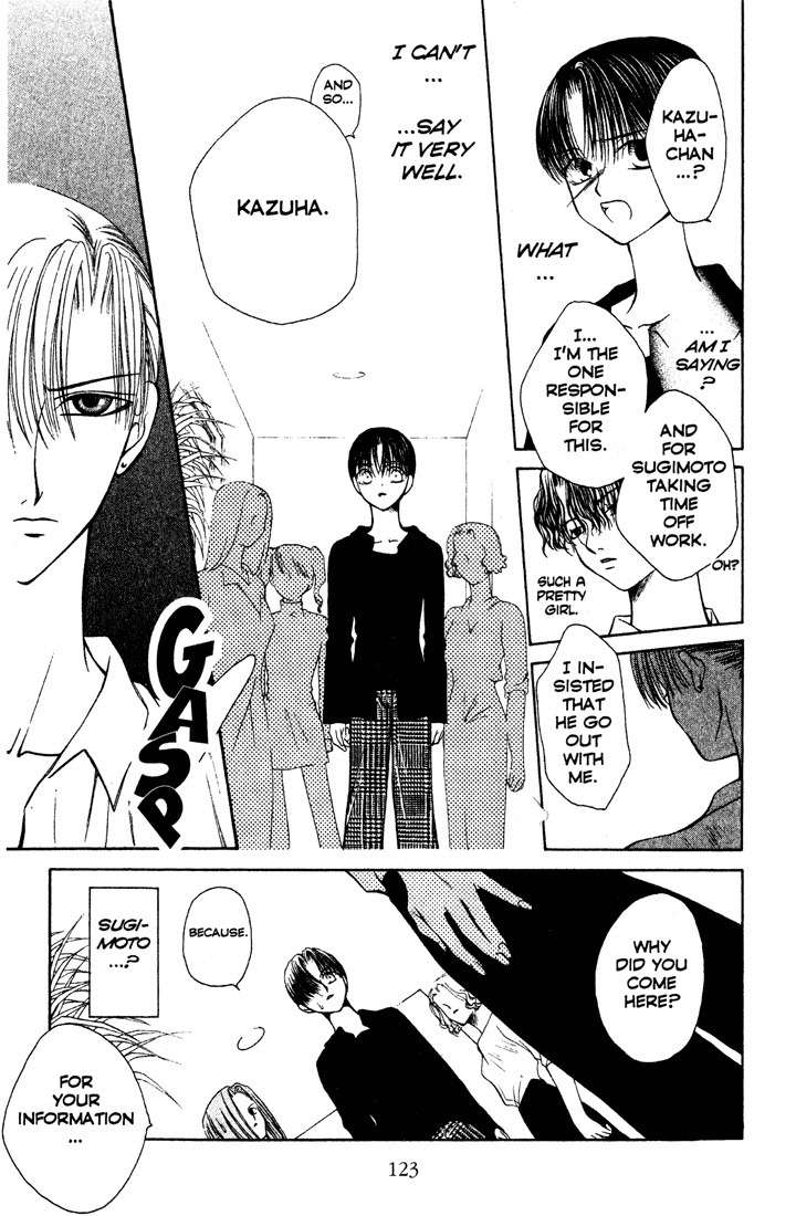 Sekai de Ichiban Daikirai Chapter 4 page 27 - Chapter 4