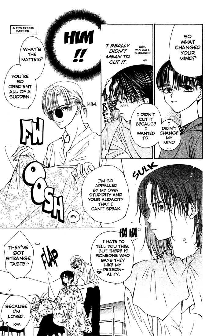 Sekai de Ichiban Daikirai Chapter 4 page 7 - Chapter 4