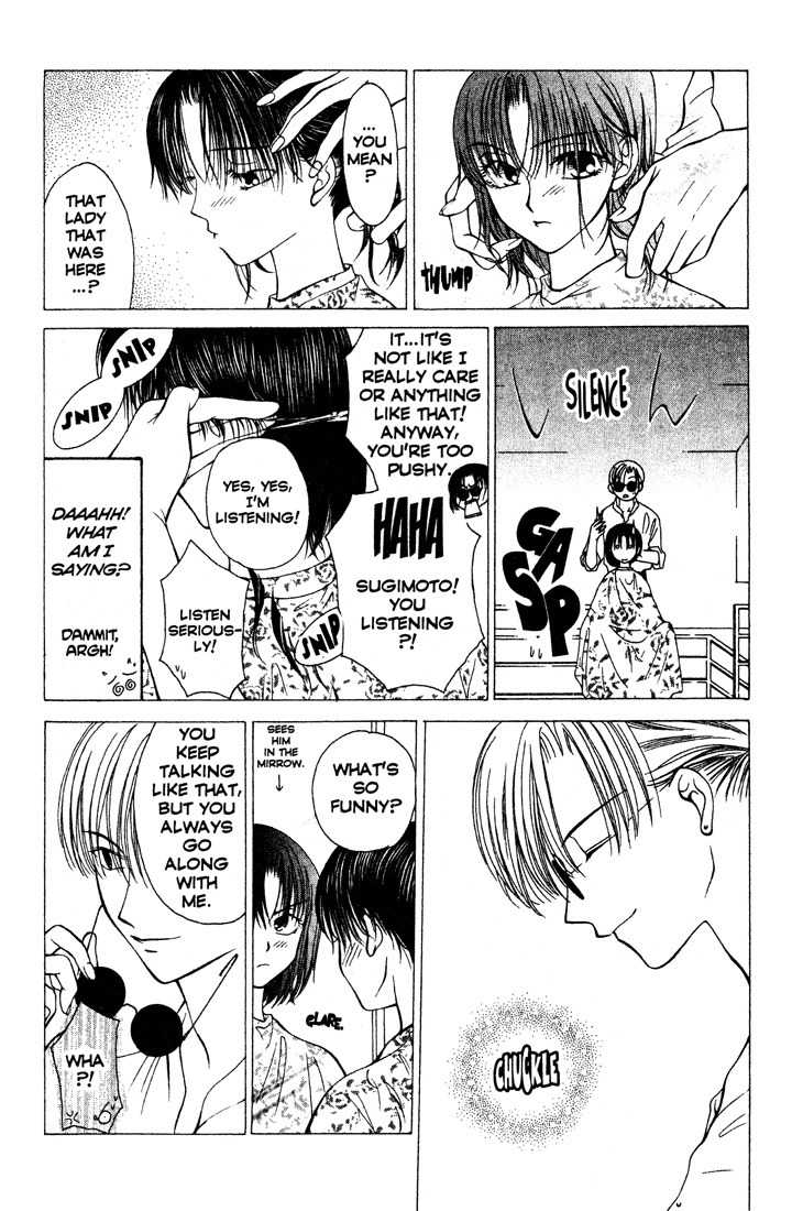 Sekai de Ichiban Daikirai Chapter 4 page 8 - Chapter 4