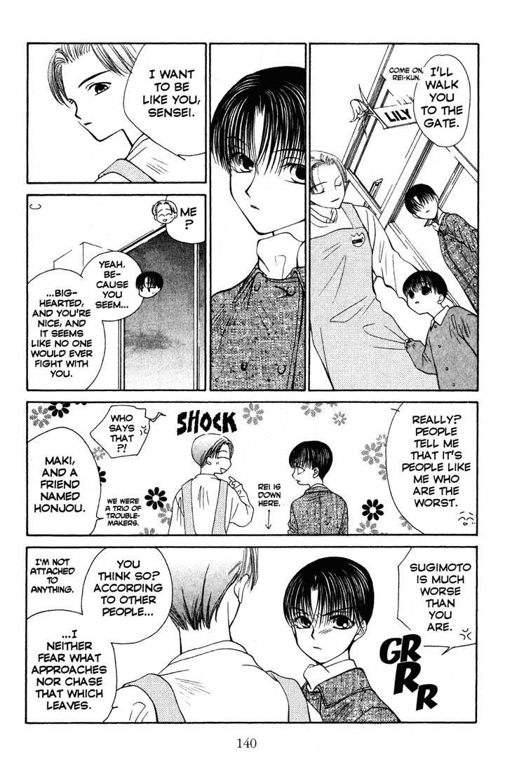 Sekai de Ichiban Daikirai Chapter 5 page 14 - Chapter 5