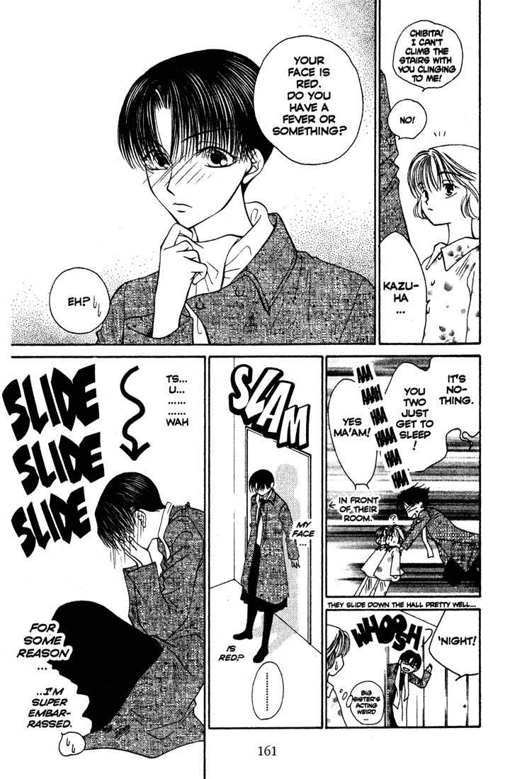 Sekai de Ichiban Daikirai Chapter 6 page 3 - Chapter 6