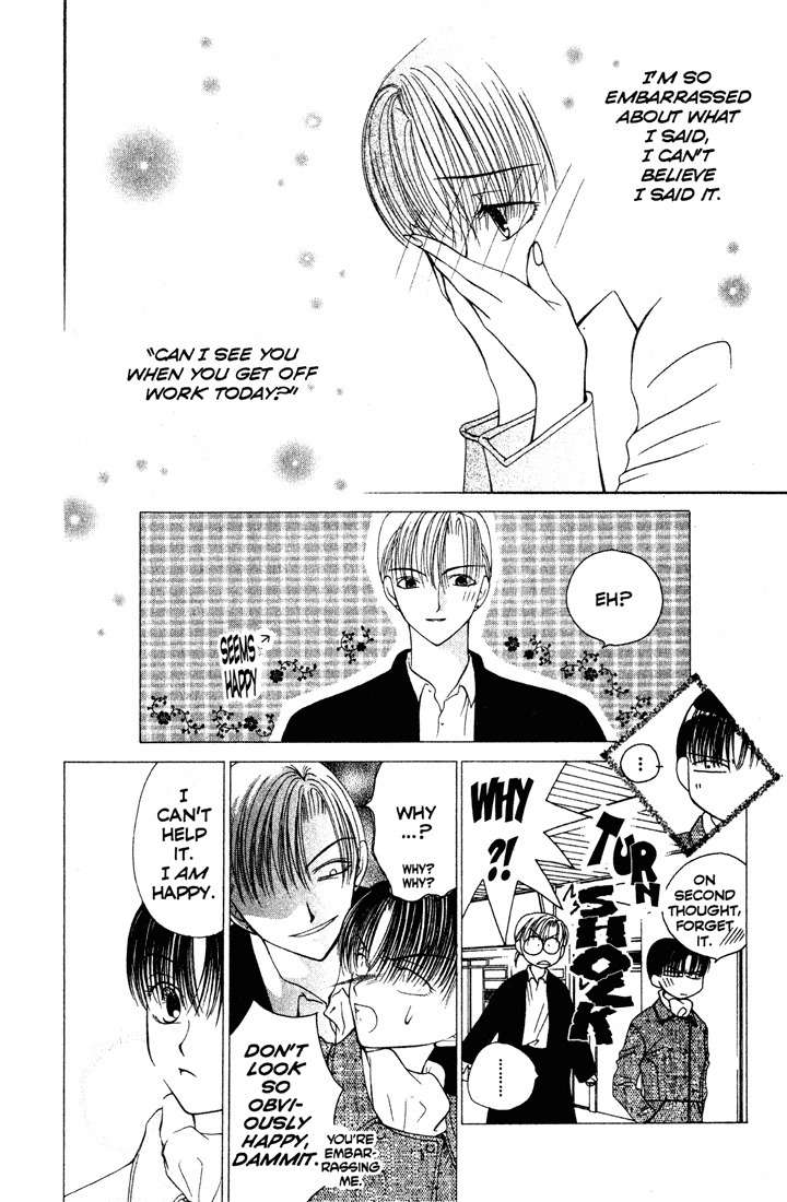 Sekai de Ichiban Daikirai Chapter 6 page 4 - Chapter 6