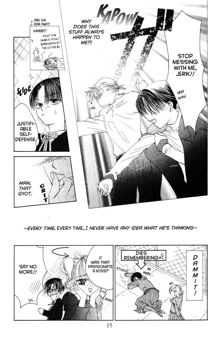 Sekai de Ichiban Daikirai Chapter 7 page 15 - Chapter 7