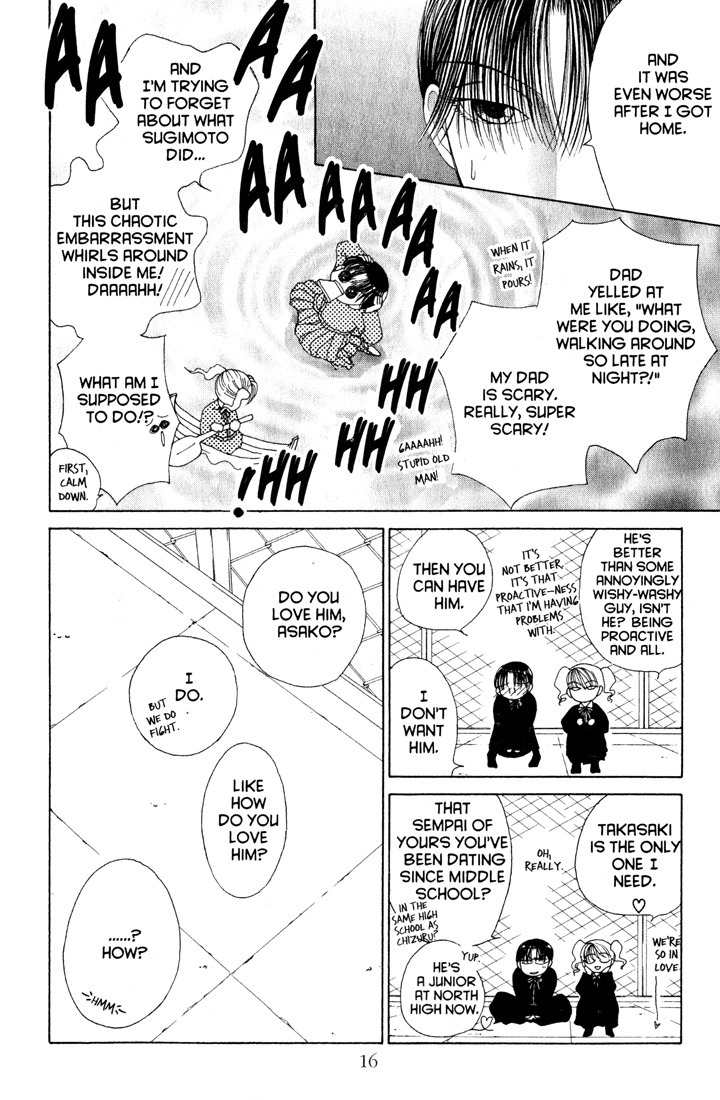 Sekai de Ichiban Daikirai Chapter 7 page 16 - Chapter 7
