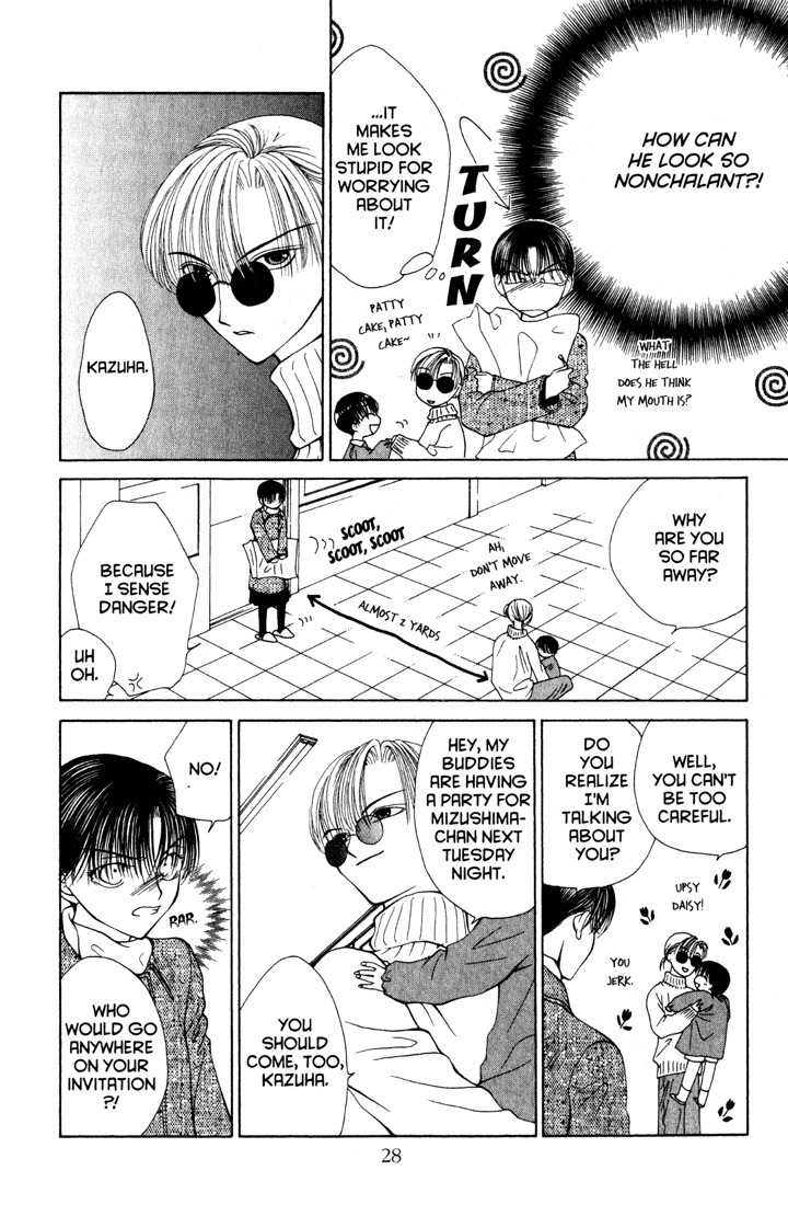 Sekai de Ichiban Daikirai Chapter 7 page 28 - Chapter 7