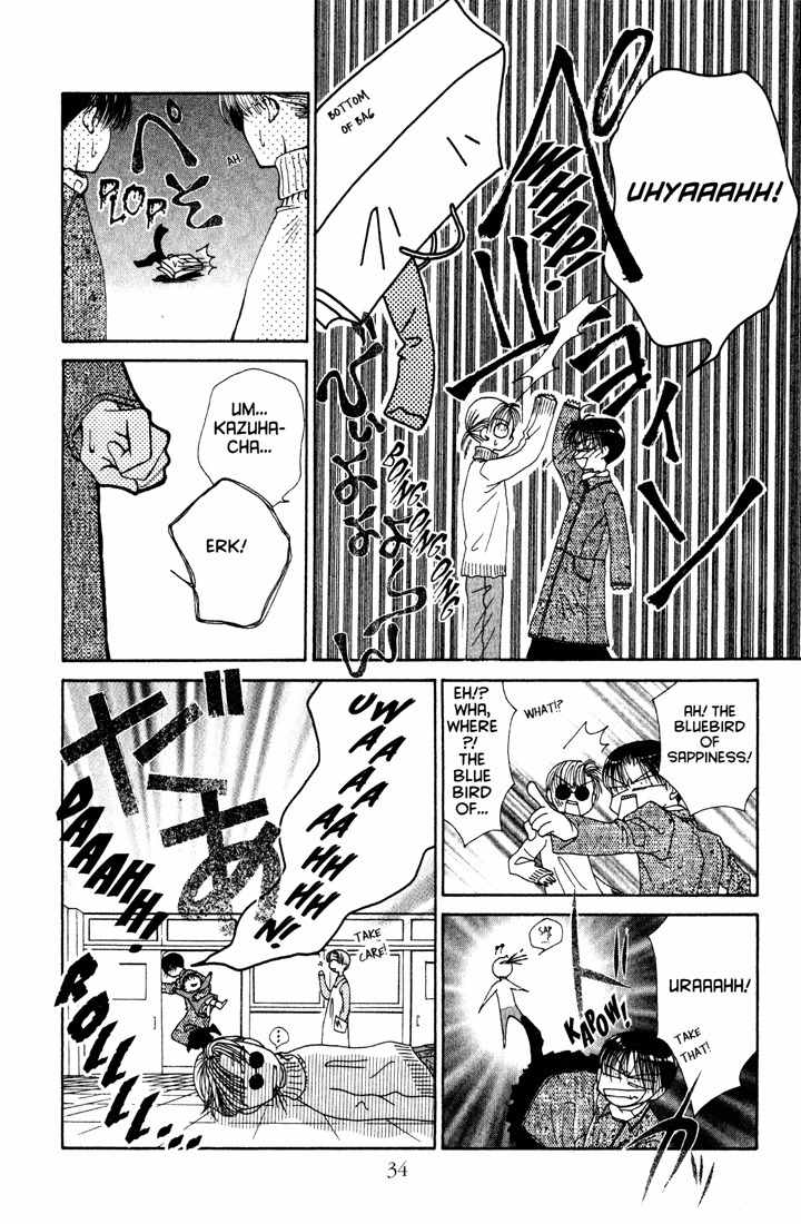 Sekai de Ichiban Daikirai Chapter 7 page 34 - Chapter 7