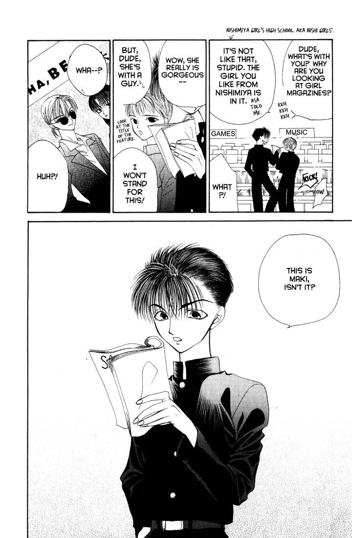 Sekai de Ichiban Daikirai Chapter 7 page 36 - Chapter 7