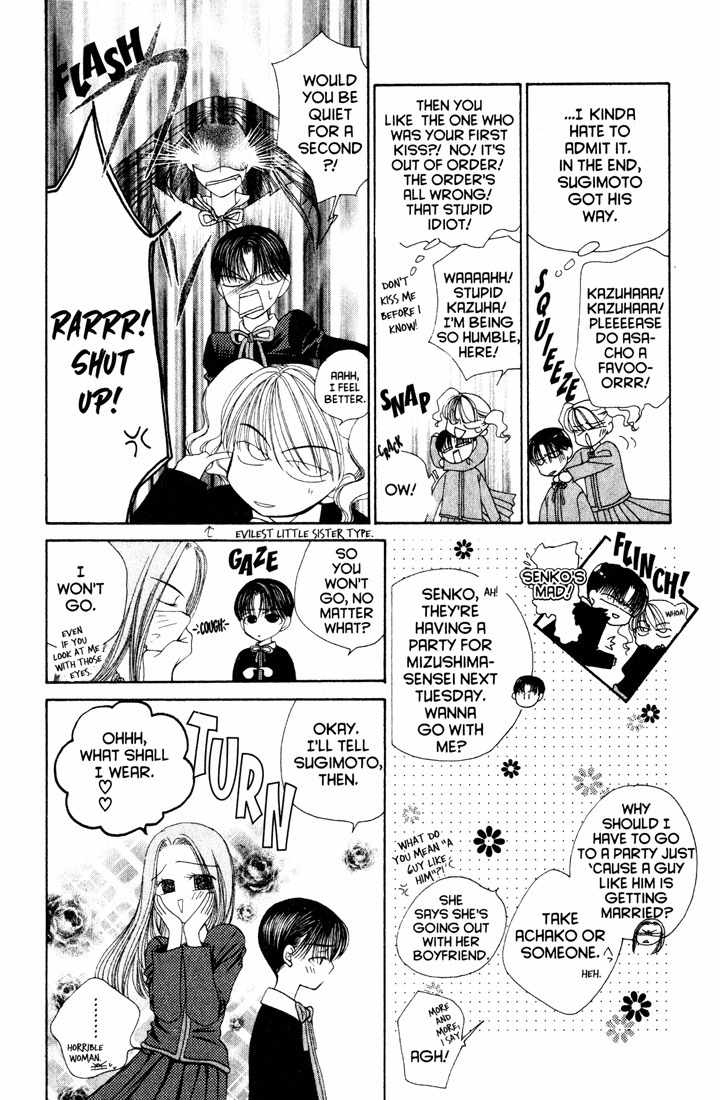Sekai de Ichiban Daikirai Chapter 8 page 10 - Chapter 8