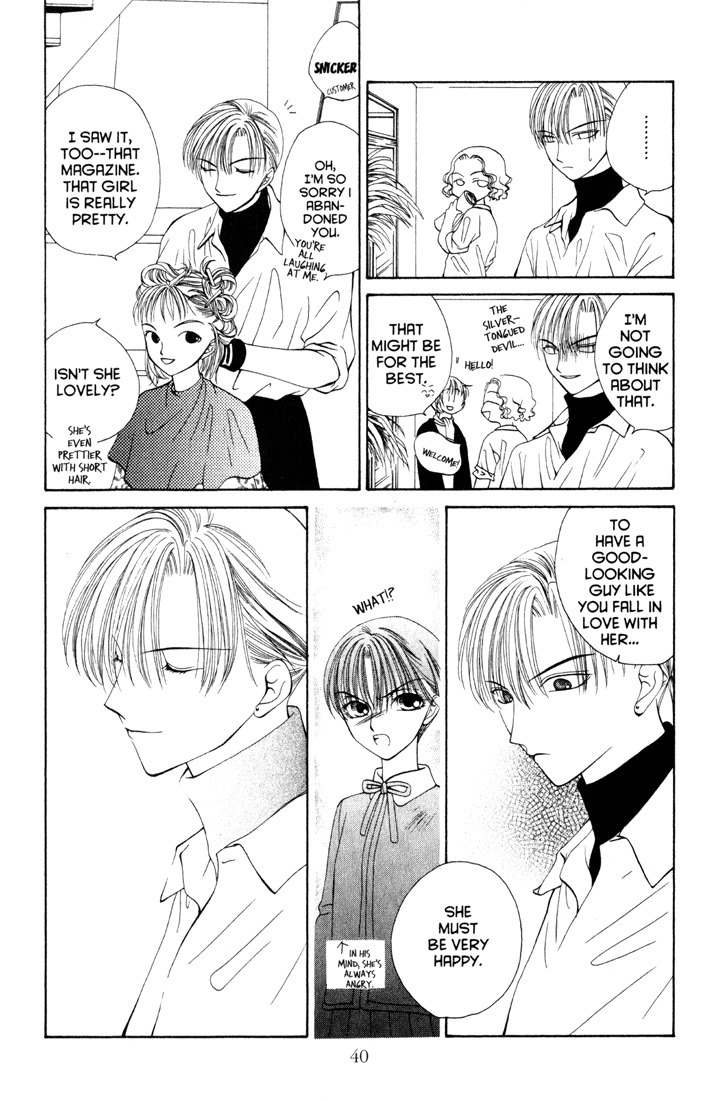 Sekai de Ichiban Daikirai Chapter 8 page 4 - Chapter 8