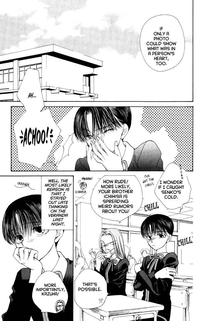 Sekai de Ichiban Daikirai Chapter 8 page 5 - Chapter 8