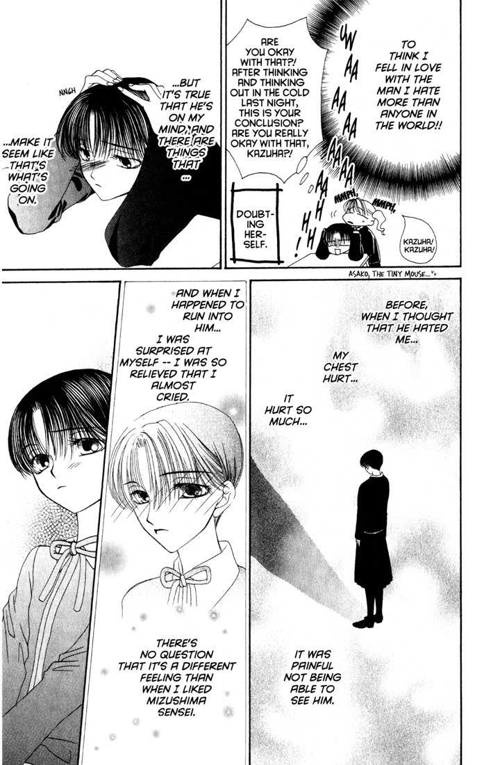 Sekai de Ichiban Daikirai Chapter 8 page 9 - Chapter 8