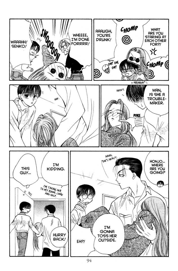 Sekai de Ichiban Daikirai Chapter 9 page 28 - Chapter 9